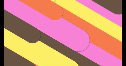 Bright diagonal stripes on pink background