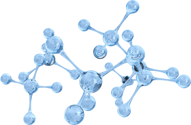 Transparent Abstract Molecular Structure with Light Blue Spheres - Download Free Stock Videos Pikwizard.com