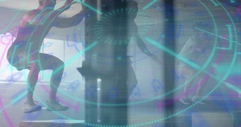 Boxers Training with Digital Augmentation for Perfecting Strike Precision