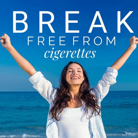 Woman Celebrating Freedom by Ocean for Healthy Living Campaign