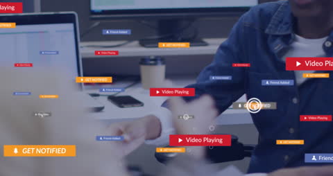 Mixing Digital Notifications and Office Collaboration