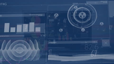 Abstract Digital Network Interface With Global Computing Elements