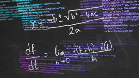 Digital Code Merged with Advanced Mathematics