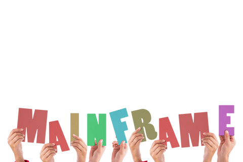transparent hands holding colorful mainframe letters - Download Free Stock Videos Pikwizard.com