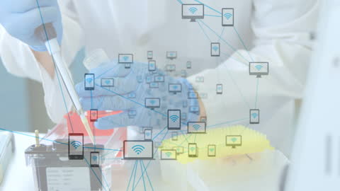 Technological Connections in Scientific Laboratory Research