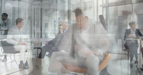 Dynamic Business Environment with Fast-Paced Motion