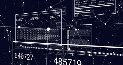 Digital Data Processing and Network Technology Concept - Download Free Stock Images Pikwizard.com