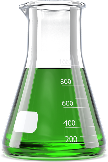 Transparent Erlenmeyer Flask with Green Solution for Science and Research Concepts - Download Free Stock Videos Pikwizard.com