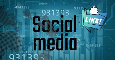 Design Representing Social Media's Influence on Global Finances - Download Free Stock Images Pikwizard.com