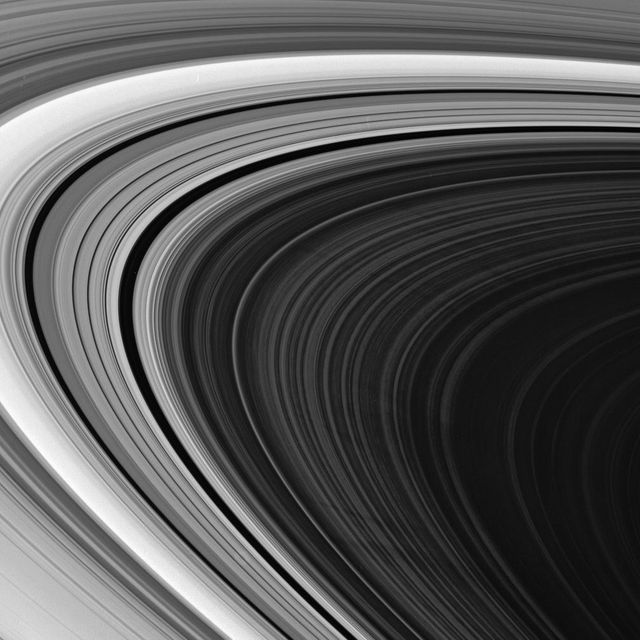 The Cassini spacecraft spies multiple spokes in Saturn outer B ring. The precise origin and evolution of these transient features continue to provide ring scientists with intriguing puzzles to solve
