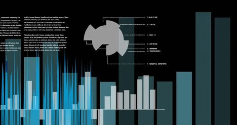 futuristic data visualization for global finance - Download Free Stock Images Pikwizard.com