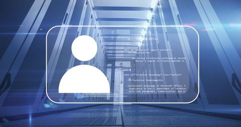 Digital Networking With Global Tech Interface - Download Free Stock Images Pikwizard.com