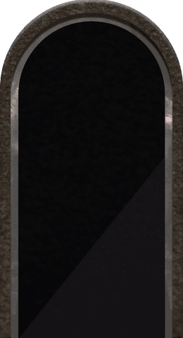 transparent arch shaped mirror with black background - Download Free Stock Videos Pikwizard.com