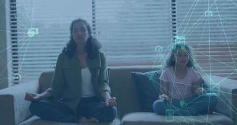 Modern Family Bonding Through Meditation and Technology