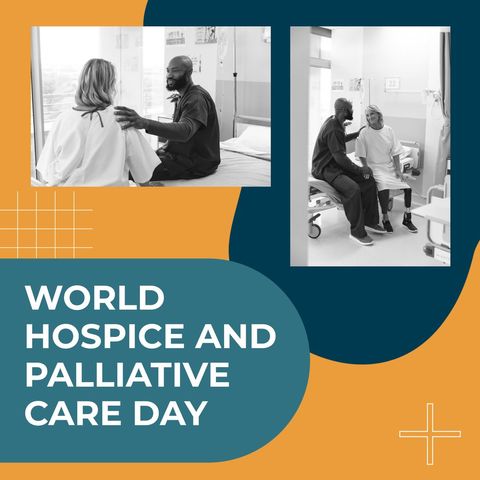 Doctor Providing Comfort on World Hospice and Palliative Care Day - Download Free Stock Templates Pikwizard.com
