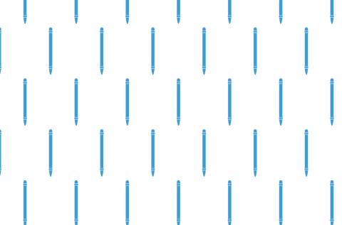 Blue Pencil Pattern on Transparent Background for Seamless Design - Download Free Stock Videos Pikwizard.com