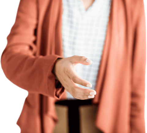 transparent background businesswoman offering handshake - Download Free Stock Videos Pikwizard.com