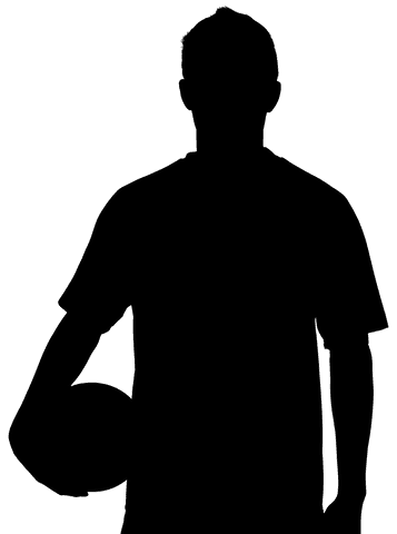 silhouette of man running on transparent background lifestyle theme - Download Free Stock Videos Pikwizard.com
