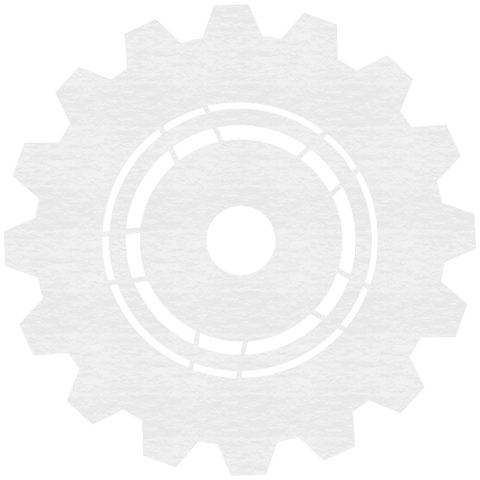 Transparent Industrial Gear Silhouette Icon on White Background - Download Free Stock Videos Pikwizard.com