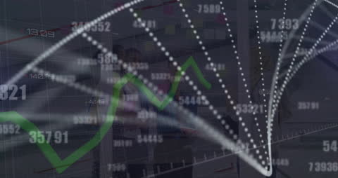 Financial Data Analysis with Processing Charts and Graphs