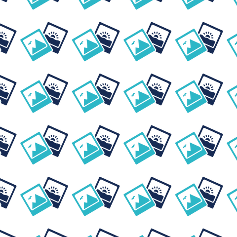 digital pattern of blue abstract shapes on transparent vector - Download Free Stock Videos Pikwizard.com