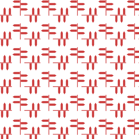 repeating guidepost symbol pattern on transparent background - Download Free Stock Videos Pikwizard.com
