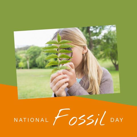 celebrating national fossil day with curious young discoverer - Download Free Stock Templates Pikwizard.com