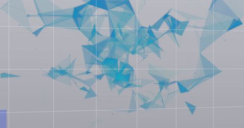 abstract geometric shapes on digital grid - Download Free Stock Images Pikwizard.com