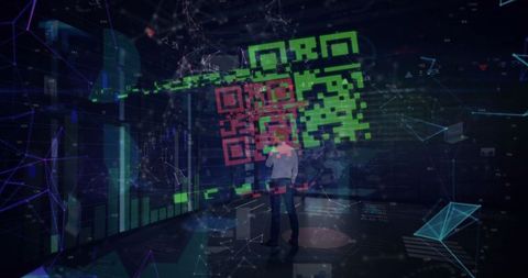 innovative digital code and business network technology - Download Free Stock Images Pikwizard.com