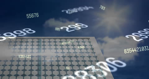 Digital Data Flow with Reflective Surface