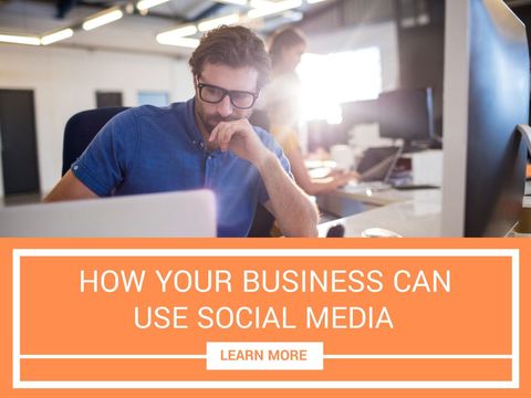 Professional Focus on Social Media Strategy for Business Growth - Download Free Stock Templates Pikwizard.com