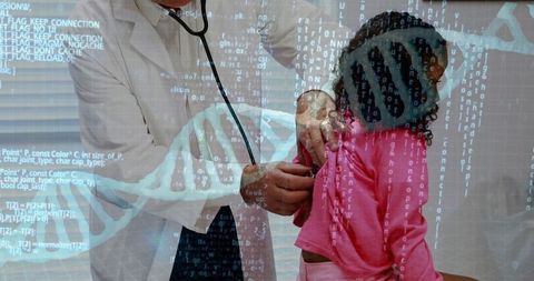 Digital medicine: pediatric care with genetic innovation
