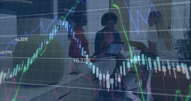 Team Analyzing Financial Graphs in Modern Office - Download Free Stock Images Pikwizard.com