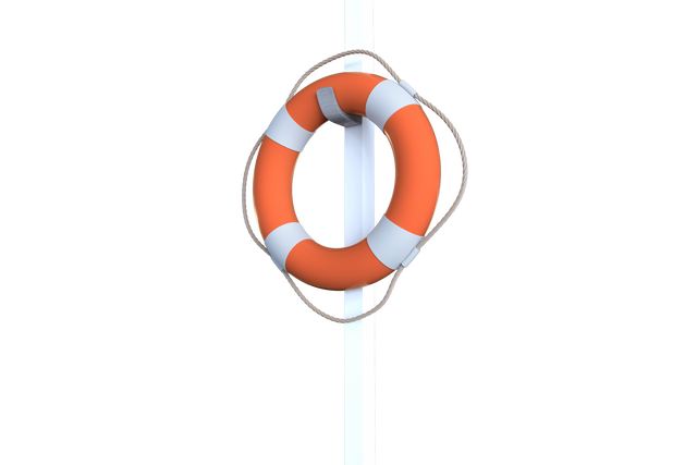 Lifebuoy on Pole Transparent Background for Travel and Tourism Design - Download Free Stock Videos Pikwizard.com