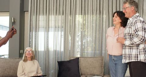 Lively Group Therapy Session with Enthusiastic Participants