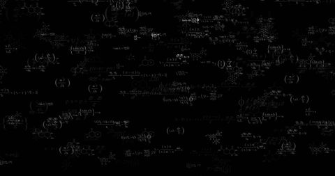 Complex Equations Illustrated on Black Chalkboard - Download Free Stock Images Pikwizard.com