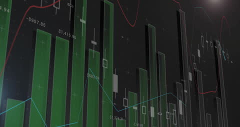 Digital Animation of Financial Data Analysis