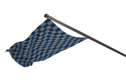 transparent racing feather flag on isolated background - Download Free Stock Videos Pikwizard.com