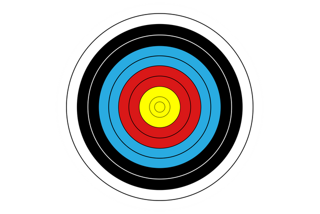 Digital Shooting Target Illustration with Transparent Background for Sport and Competition - Download Free Stock Videos Pikwizard.com