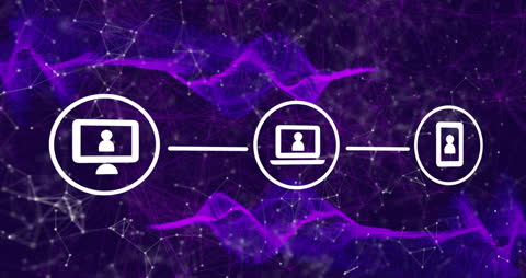 Digital Networking with Abstract Data Processing Concept
