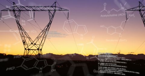 Innovative Concepts in Energy and Biochemistry Integration - Download Free Stock Images Pikwizard.com