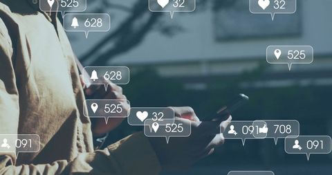 Social Media Engagement and Connectivity Concept - Download Free Stock Images Pikwizard.com