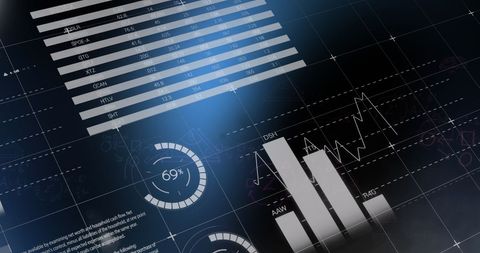 Data Analysis with Graphs and Equations - Download Free Stock Images Pikwizard.com
