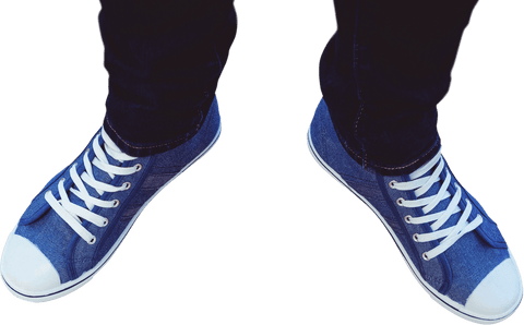 close-up view of transparent canvas shoes - Download Free Stock Videos Pikwizard.com
