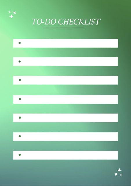 Composition of to do checklist text over green background - Download Free Stock Videos Pikwizard.com