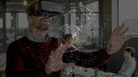 Virtual Reality in Modern Office Enhancing Global Networking