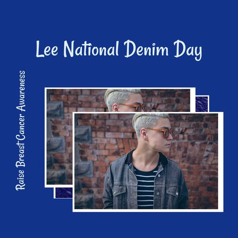 Lee National Denim Day Awareness with Stylish Fashion