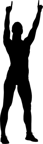 Silhouette of Athletic Woman on Transparent Background - Download Free Stock Videos Pikwizard.com