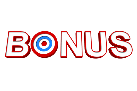 Bonus Text with Modern Design on Transparent Background - Download Free Stock Videos Pikwizard.com