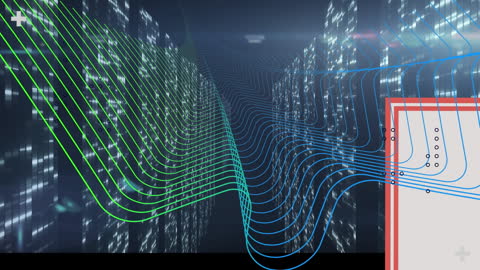 Abstract Data Network with Dynamic Flow